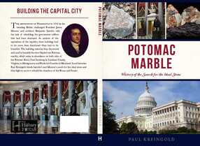 front cover Potomac Marble - History of the Search for the Ideal Stone