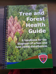photo of Tree and Forest Health Guide book cover